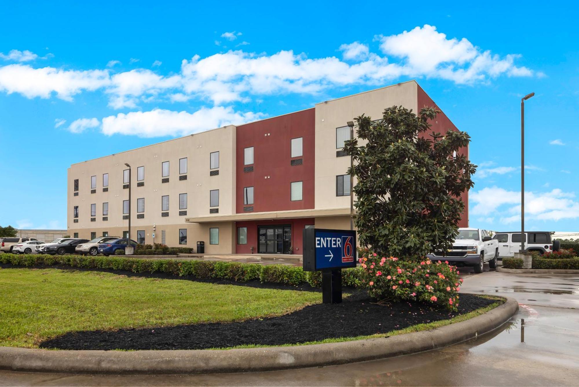 Motel 6 Texas City I-45 מראה חיצוני תמונה